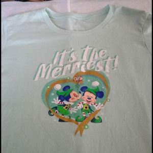 Disney 2017 Very Merry t shirt, 2x